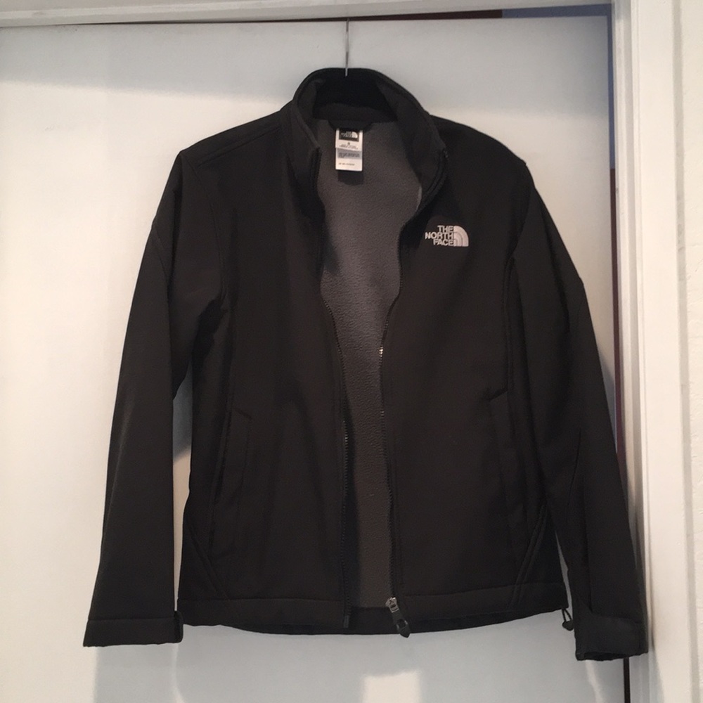 Black North Face Jacket